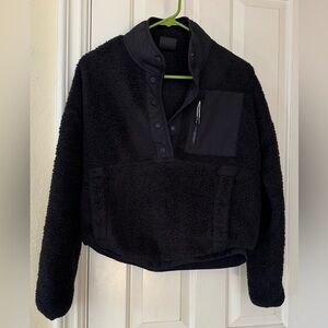 Vuori Cozy Sherpa Popover